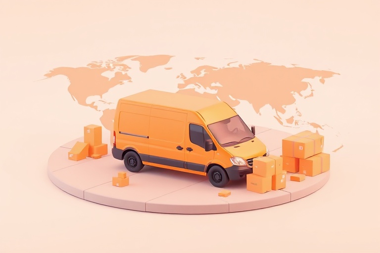 Global Logistics Easy Delivery